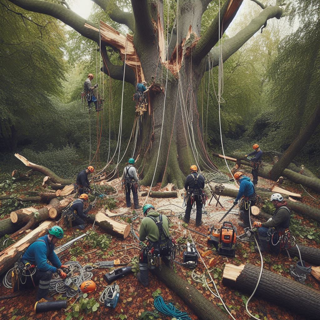 Expert Tree Damage Repair Services in Plantation, FL Professional Tree Damage Repair Plantation FL - Expert Safety and Restoration Solutions by Tree Removal Plantation
